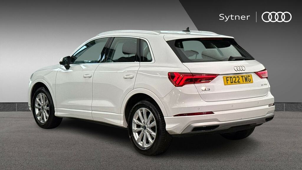 Audi Q3 35 Tfsi Sport FD22TWG White #3