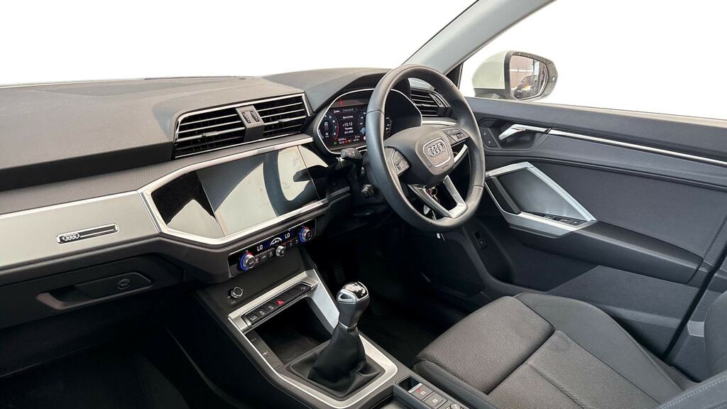 Audi Q3 35 Tfsi Sport FD22TWG White #2