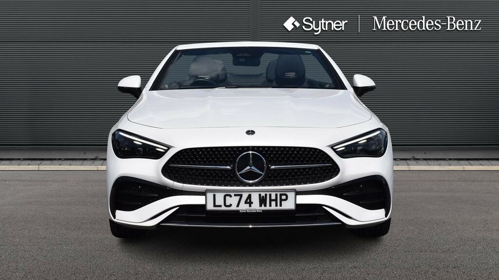 Mercedes-Benz 200 Cle 200 Amg Line Black #6
