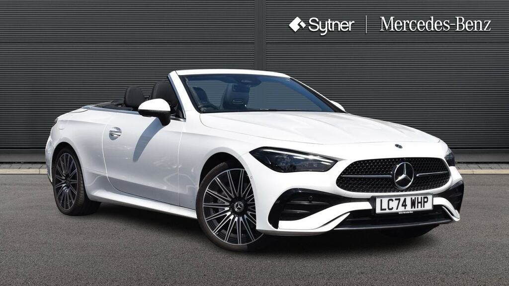 Mercedes-Benz 200 Cle 200 Amg Line Black #1