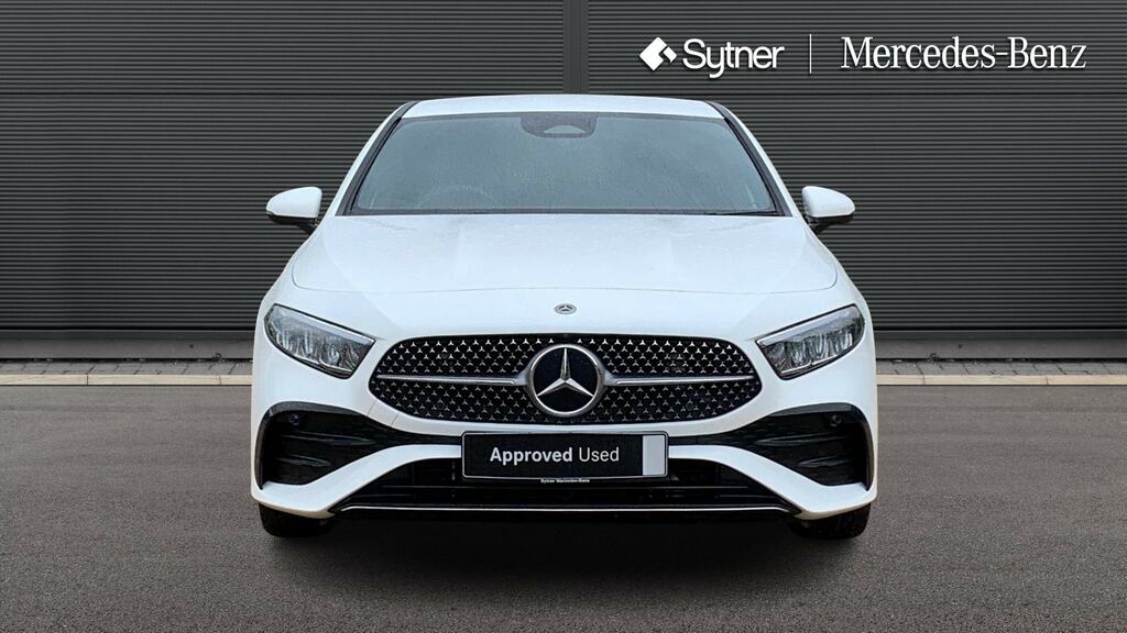 Mercedes-Benz A Class A180 Amg Line Premium KS23FJA White #6