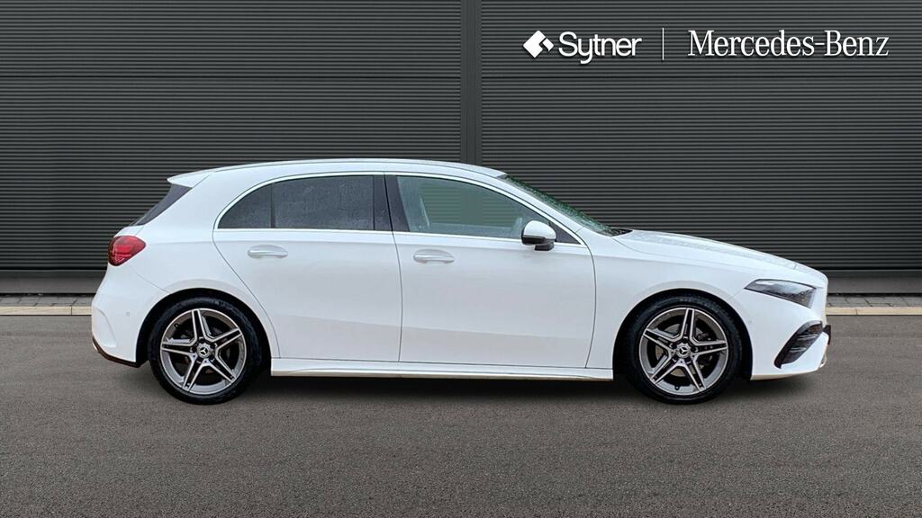 Mercedes-Benz A Class A180 Amg Line Premium KS23FJA White #4