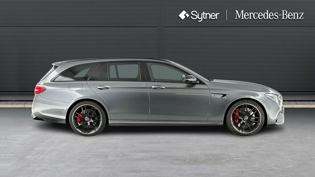 Mercedes-Benz E Class E63 S 4Matic 9G-tronic Grey #4