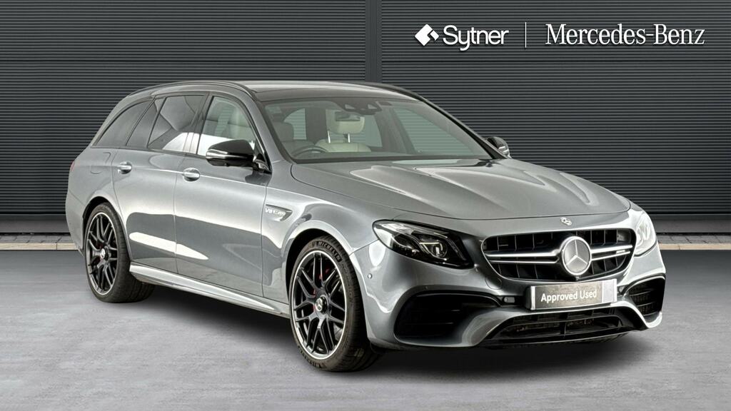 Mercedes-Benz E Class E63 S 4Matic 9G-tronic Grey