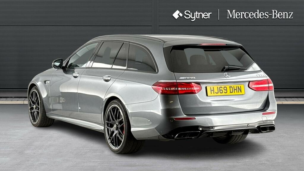 Mercedes-Benz E Class E63 S 4Matic 9G-tronic Grey #2