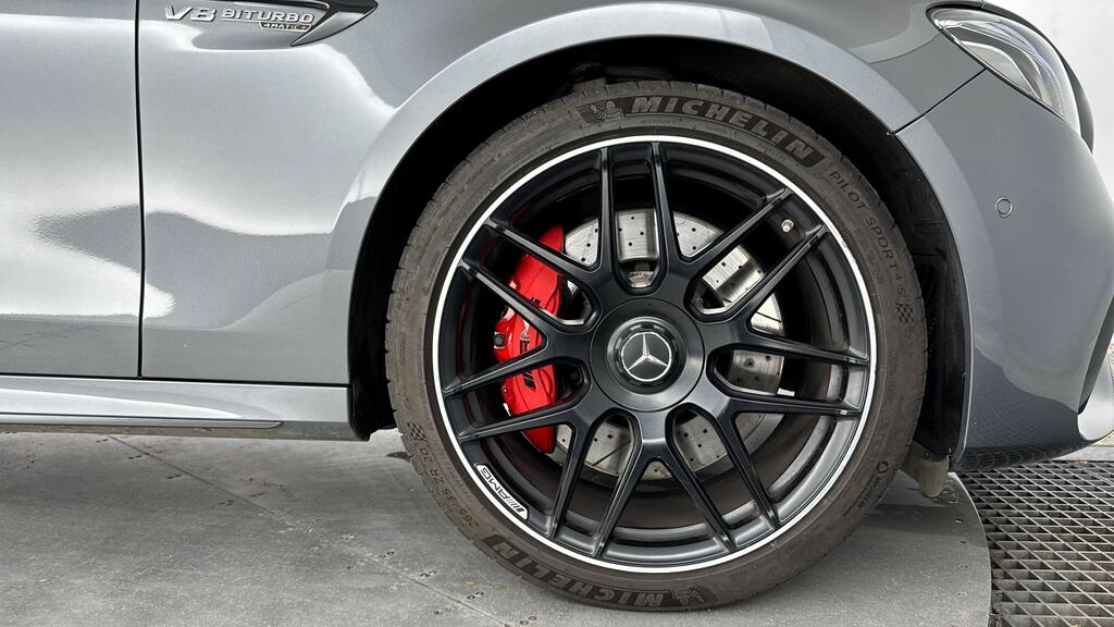 Mercedes-Benz E Class E63 S 4Matic 9G-tronic Grey #5