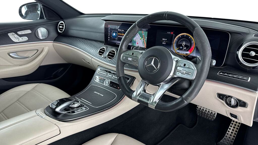 Mercedes-Benz E Class E63 S 4Matic 9G-tronic Grey #3