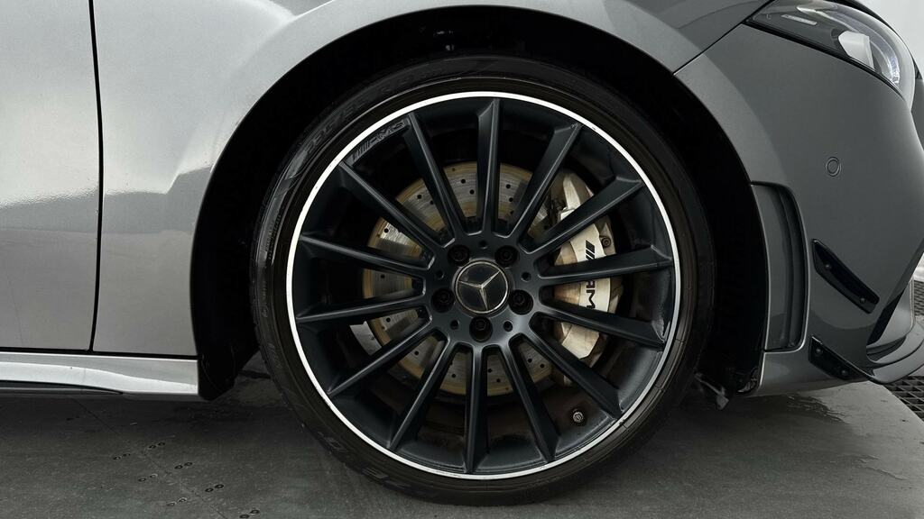 Mercedes-Benz A Class A35 4Matic Premium Plus Grey #5