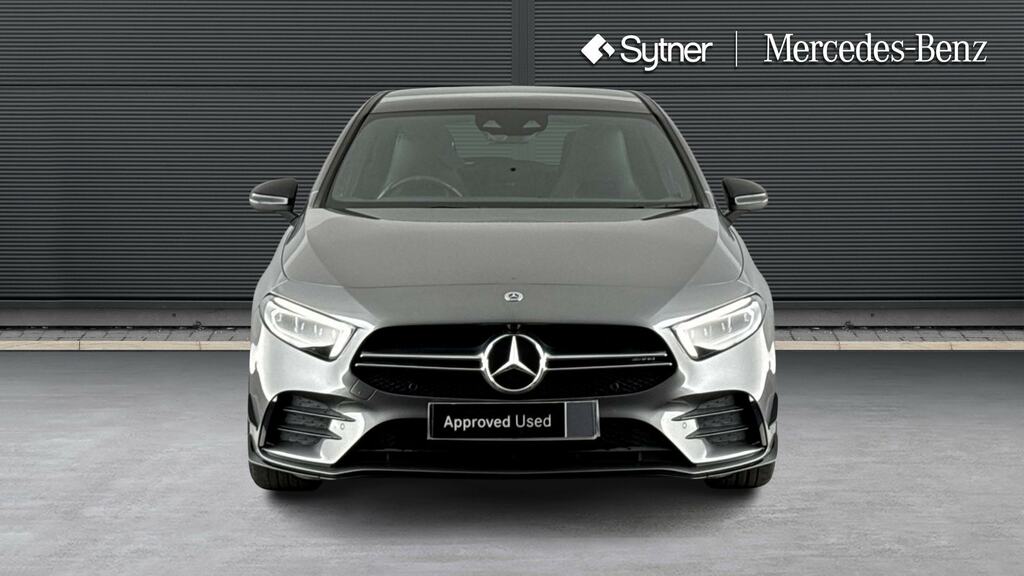 Mercedes-Benz A Class A35 4Matic Premium Plus Grey #6