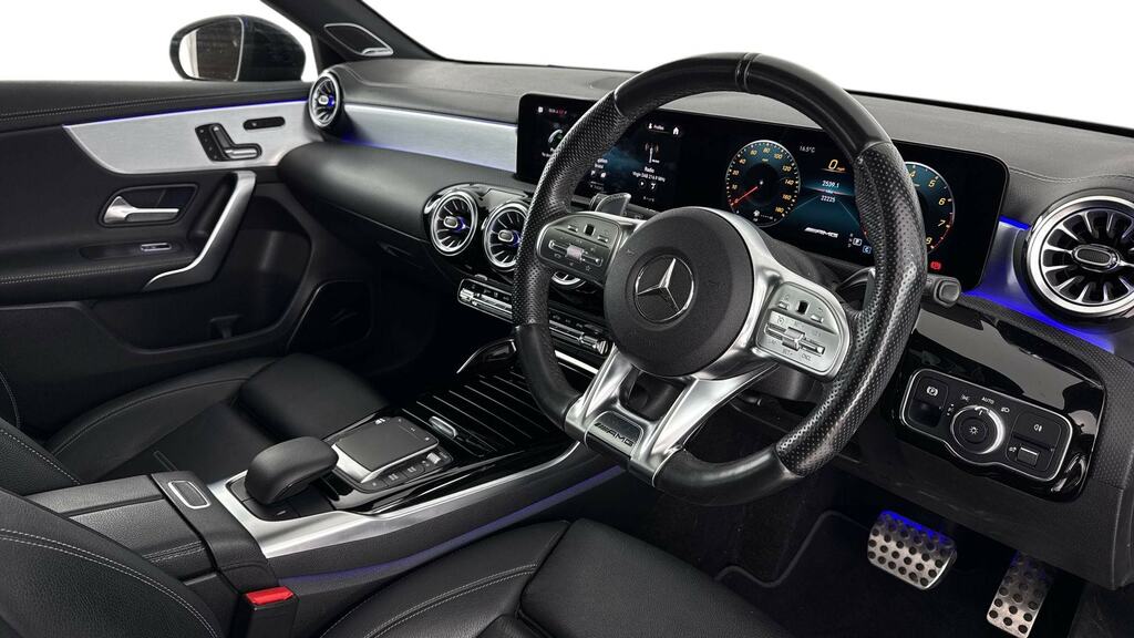 Mercedes-Benz A Class A35 4Matic Premium Plus Grey #3
