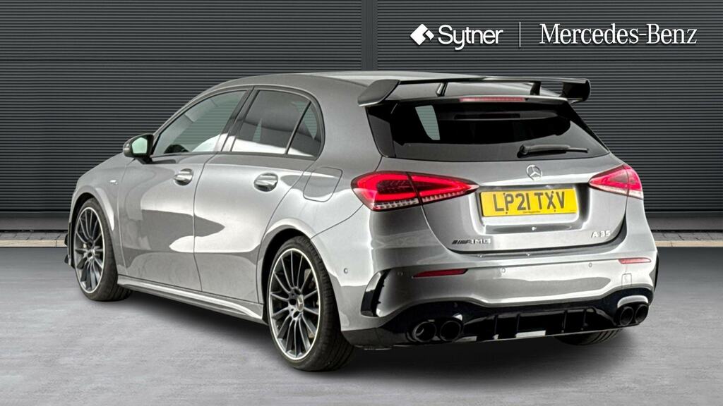 Mercedes-Benz A Class A35 4Matic Premium Plus Grey #2