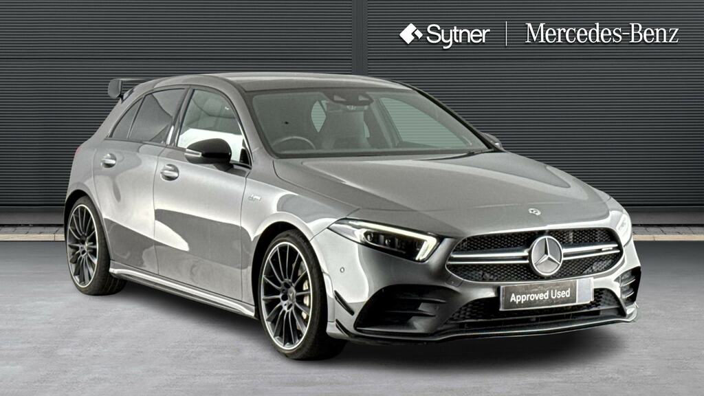 Mercedes-Benz A Class A35 4Matic Premium Plus Grey