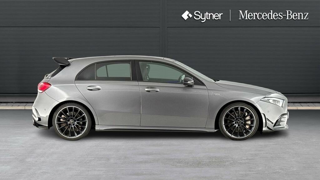Mercedes-Benz A Class A35 4Matic Premium Plus Grey #4