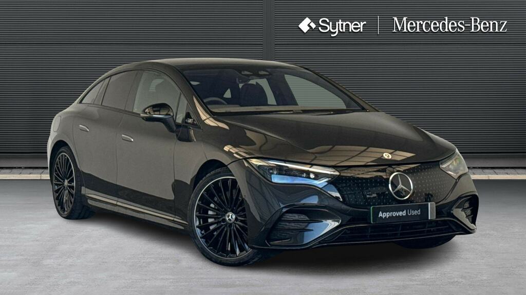 Mercedes-Benz EQE Eqe 350 235Kw Amg Line Nt Ed Prem 96Kwh Grey