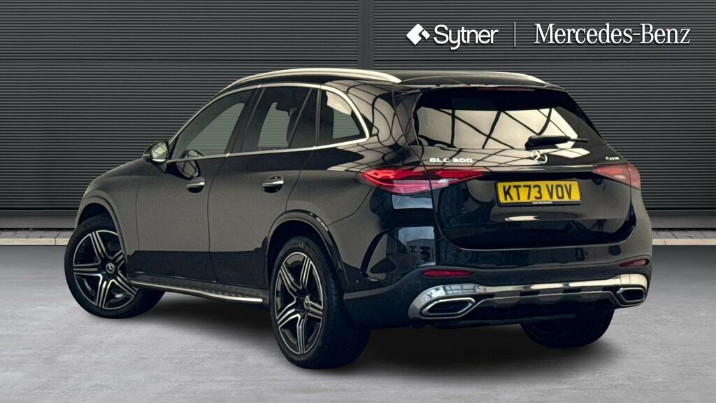 Mercedes-Benz GLC Class Glc 300 4Matic Amg Line Premium 9G-tronic KT73VOV Black #2