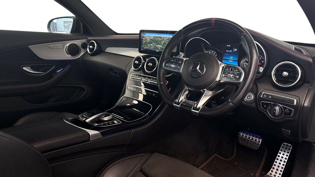 Mercedes-Benz C Class C43 4Matic 9G-tronic ET19XHR Grey #3