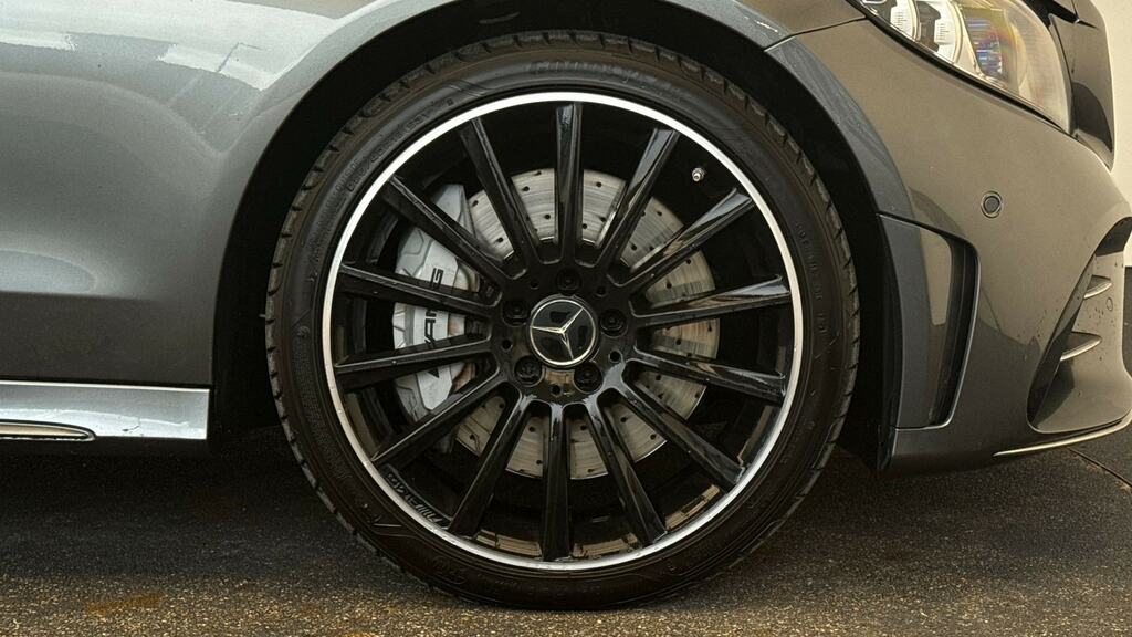 Mercedes-Benz C Class C43 4Matic 9G-tronic ET19XHR Grey #5