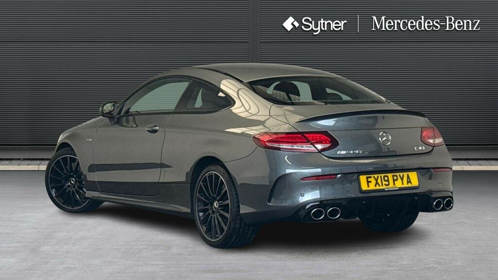 Mercedes-Benz C Class C43 4Matic 9G-tronic ET19XHR Grey #2