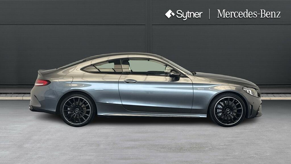 Mercedes-Benz C Class C43 4Matic 9G-tronic ET19XHR Grey #4