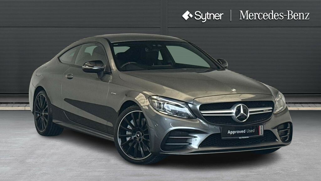 Mercedes-Benz C Class C43 4Matic 9G-tronic Grey