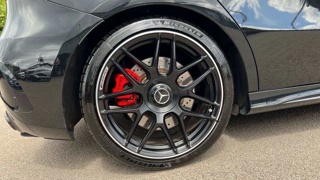 Mercedes-Benz A Class A45 S 4Matic Plus KR24UPY Black #5
