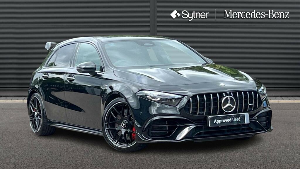 Mercedes-Benz A Class A45 S 4Matic Plus Black