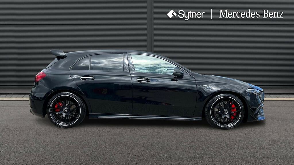 Mercedes-Benz A Class A45 S 4Matic Plus KR24UPY Black #4