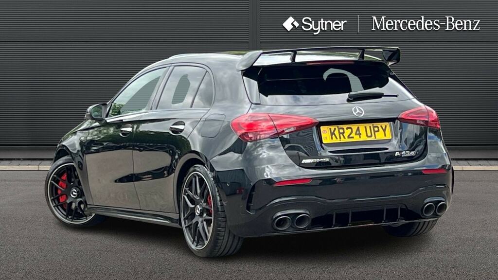Mercedes-Benz A Class A45 S 4Matic Plus KR24UPY Black #2