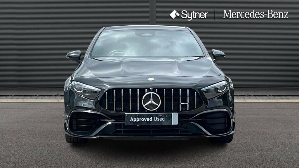 Mercedes-Benz A Class A45 S 4Matic Plus KR24UPY Black #6