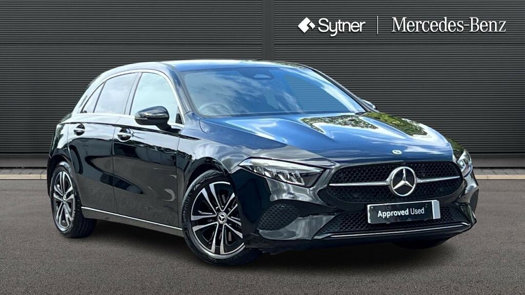 Mercedes-Benz A Class A180 Sport Executive Black
