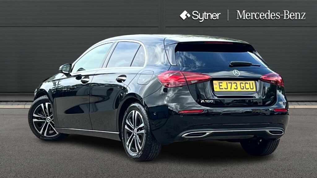 Mercedes-Benz A Class A180 Sport Executive EJ73GCU Black #2