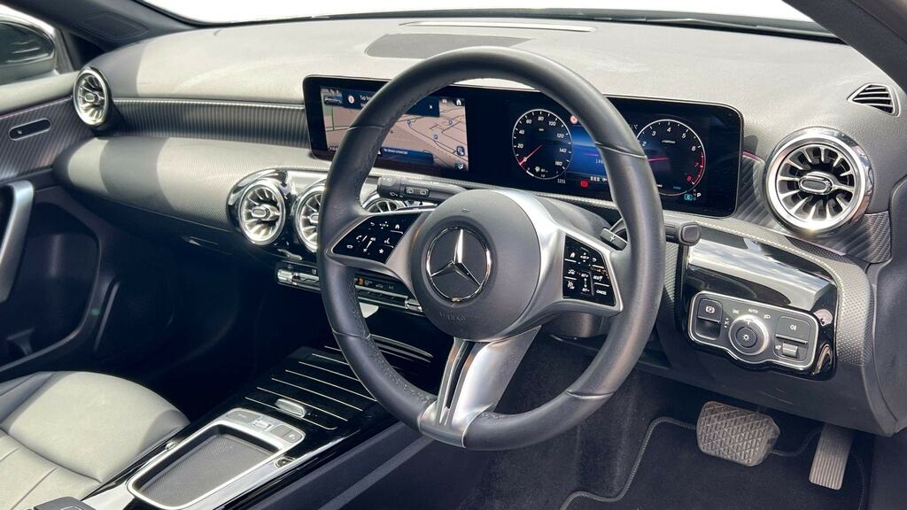 Mercedes-Benz A Class A180 Sport Executive EJ73GCU Black #3