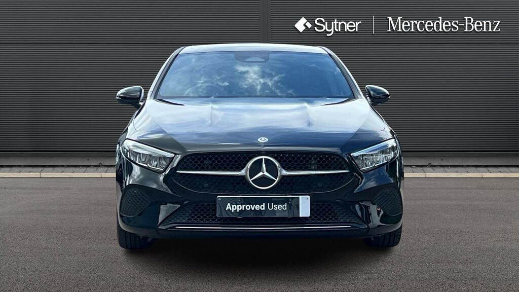 Mercedes-Benz A Class A180 Sport Executive EJ73GCU Black #6