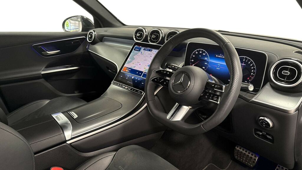 Mercedes-Benz GLC Class Glc 300E 4Matic Urban Edition 9G-tronic SN75PLX Black #3