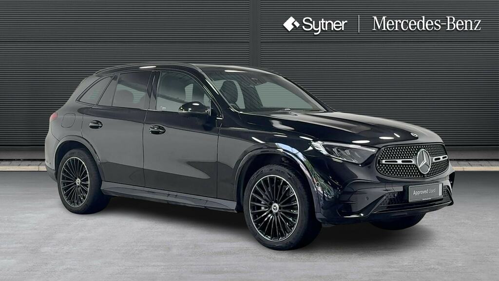 Mercedes-Benz GLC Class Glc 300E 4Matic Urban Edition 9G-tronic Black