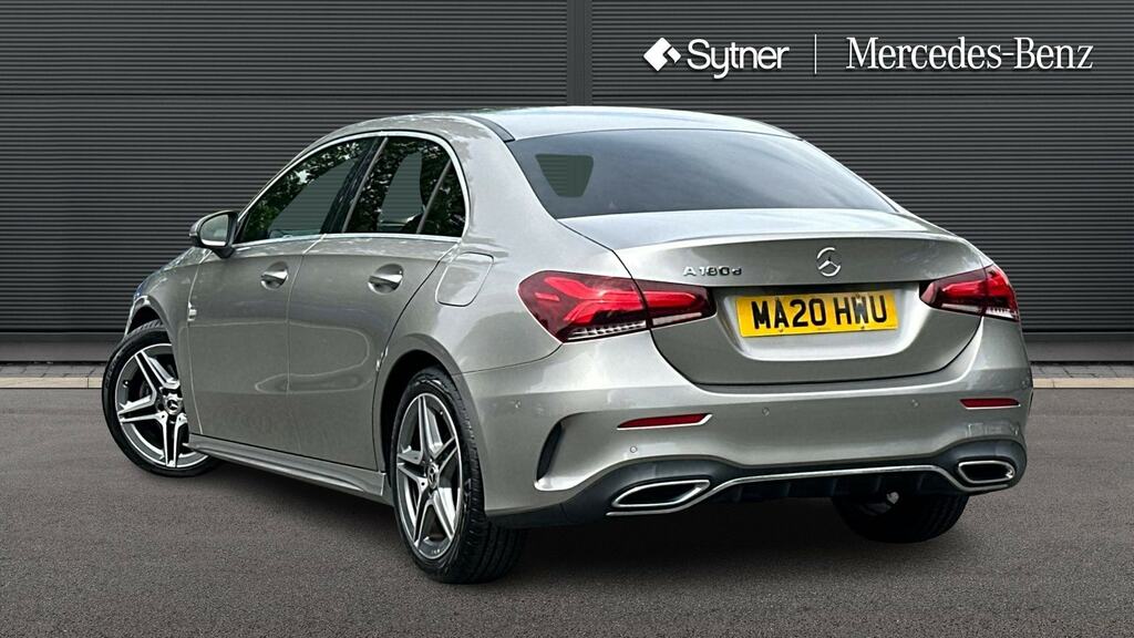 Mercedes-Benz A Class A180d Amg Line Executive MA20HWU Silver #2