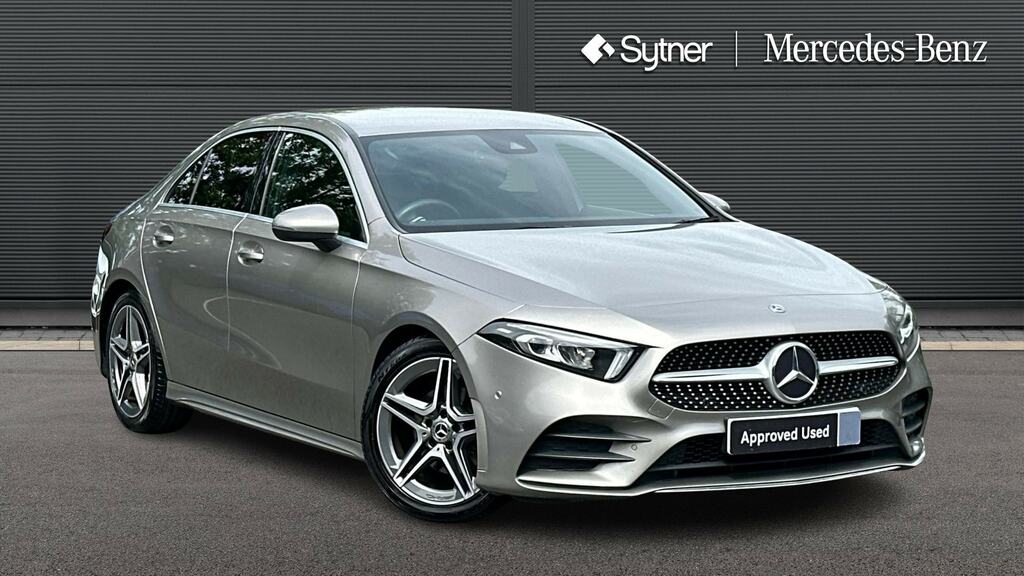 Mercedes-Benz A Class A180d Amg Line Executive Silver