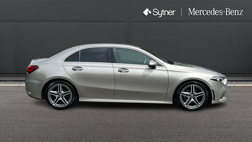 Mercedes-Benz A Class A180d Amg Line Executive MA20HWU Silver #4