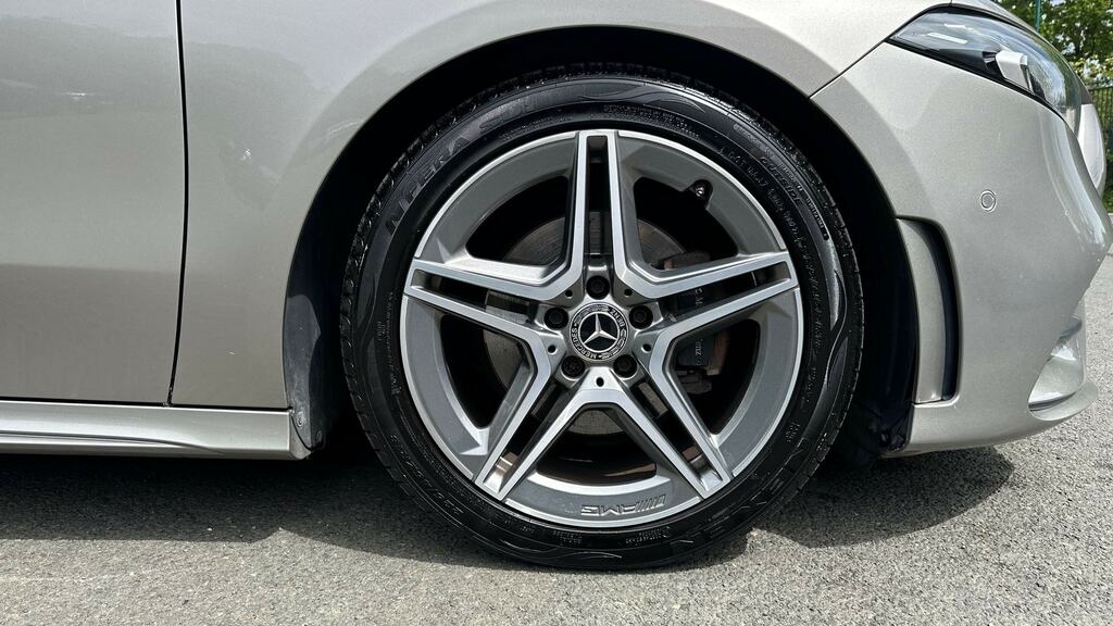 Mercedes-Benz A Class A180d Amg Line Executive MA20HWU Silver #5