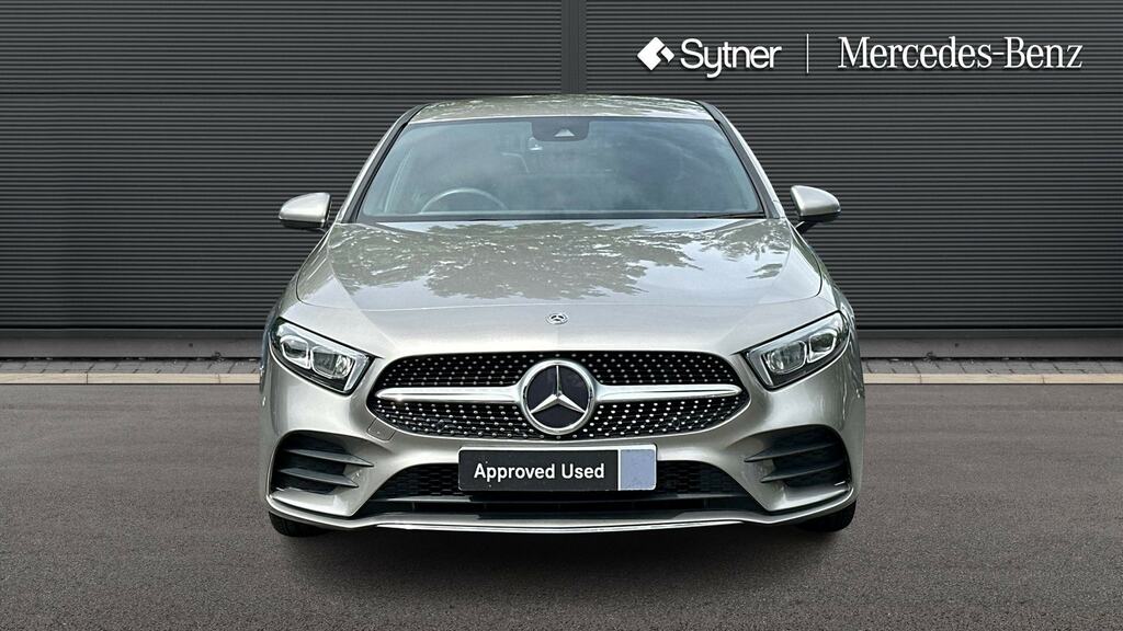 Mercedes-Benz A Class A180d Amg Line Executive MA20HWU Silver #6