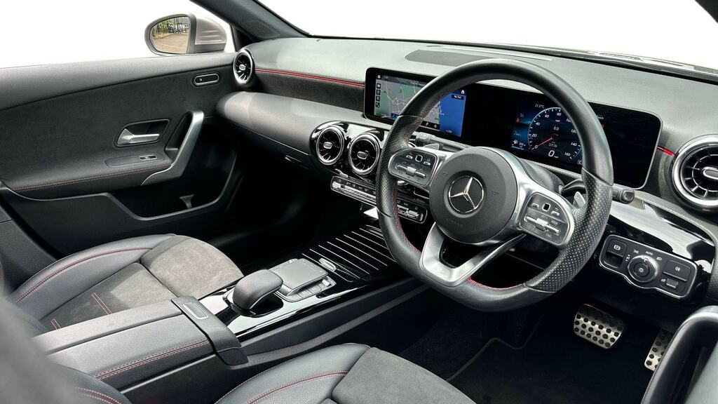 Mercedes-Benz A Class A180d Amg Line Executive MA20HWU Silver #3