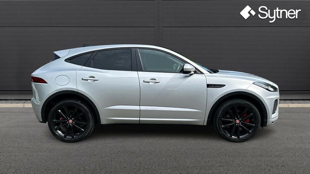 Jaguar E-Pace 2.0D 180 R-dynamic S NJ19XFP Silver #4