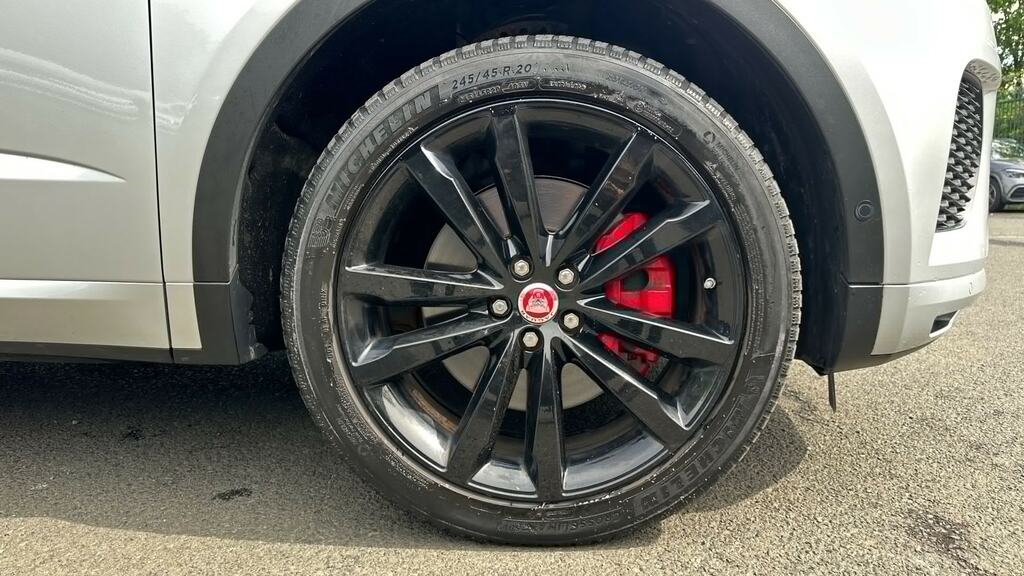 Jaguar E-Pace 2.0D 180 R-dynamic S NJ19XFP Silver #5