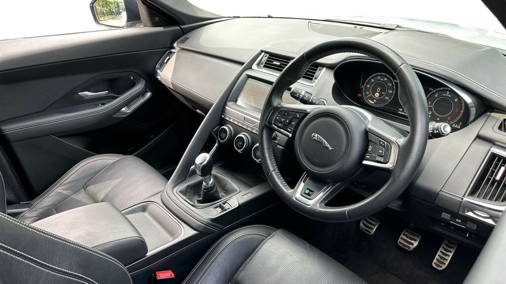 Jaguar E-Pace 2.0D 180 R-dynamic S NJ19XFP Silver #3