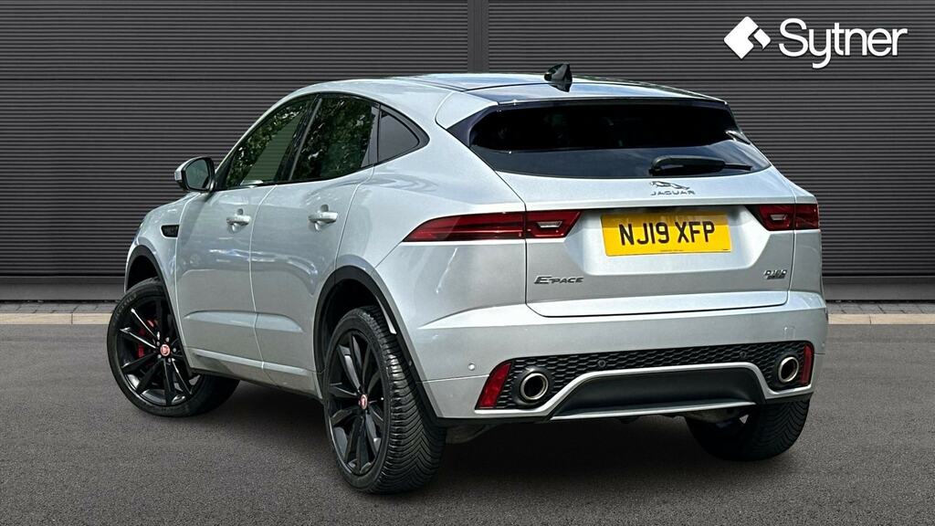 Jaguar E-Pace 2.0D 180 R-dynamic S NJ19XFP Silver #2