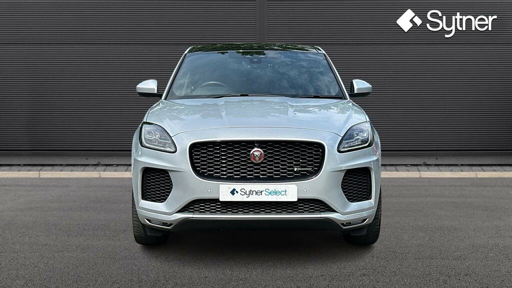 Jaguar E-Pace 2.0D 180 R-dynamic S NJ19XFP Silver #6