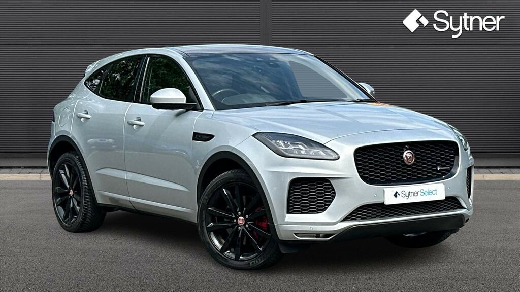 Jaguar E-Pace 2.0D 180 R-dynamic S Silver