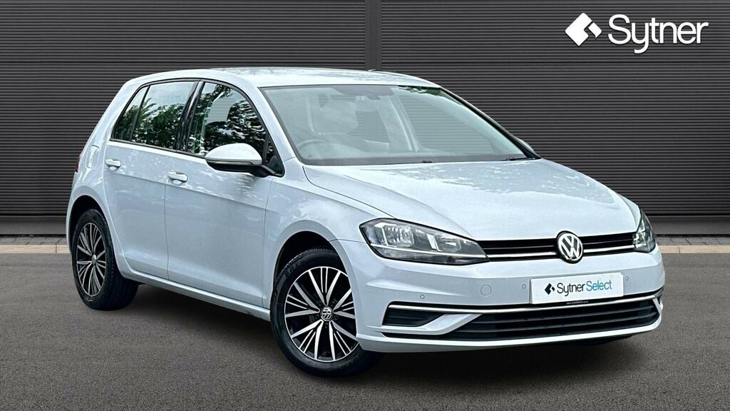 Volkswagen Golf 1.0 Tsi 110 Se Nav Silver