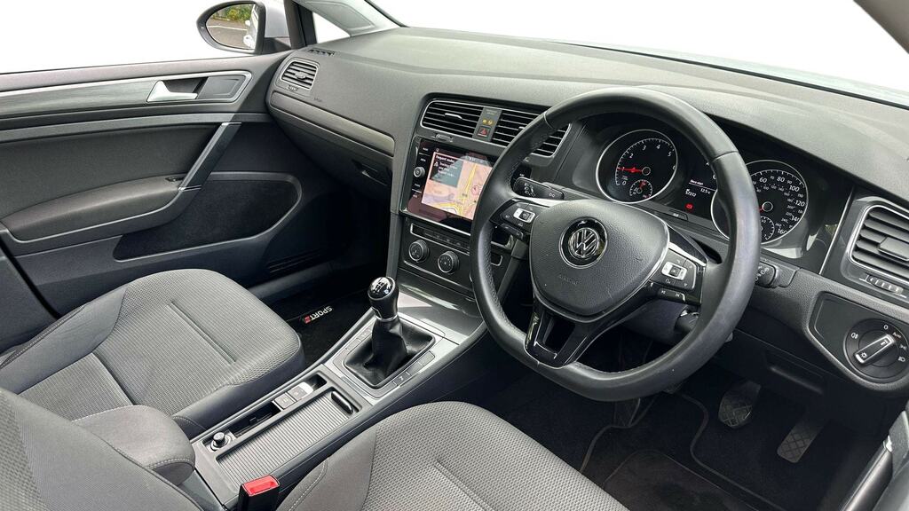 Volkswagen Golf 1.0 Tsi 110 Se Nav AK18ABX Silver #3