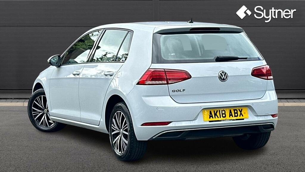 Volkswagen Golf 1.0 Tsi 110 Se Nav AK18ABX Silver #2